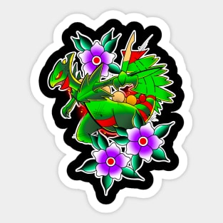 Mega Sceptile Sticker